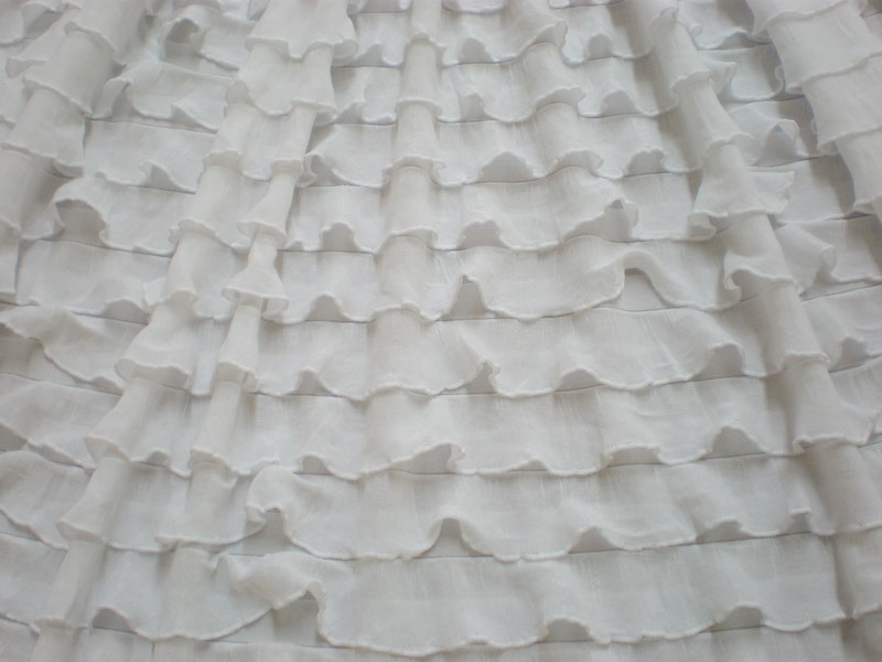 5.White Variety Ruffles